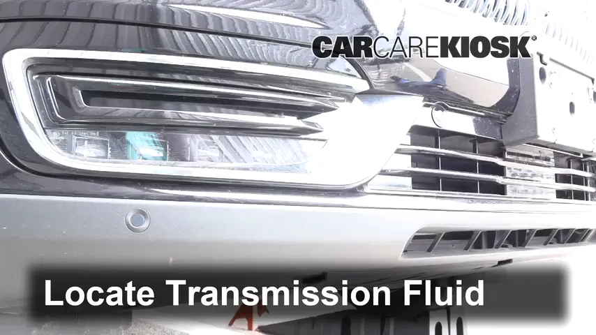 2019 Lincoln Nautilus Reserve 2.0L 4 Cyl. Turbo Transmission Fluid